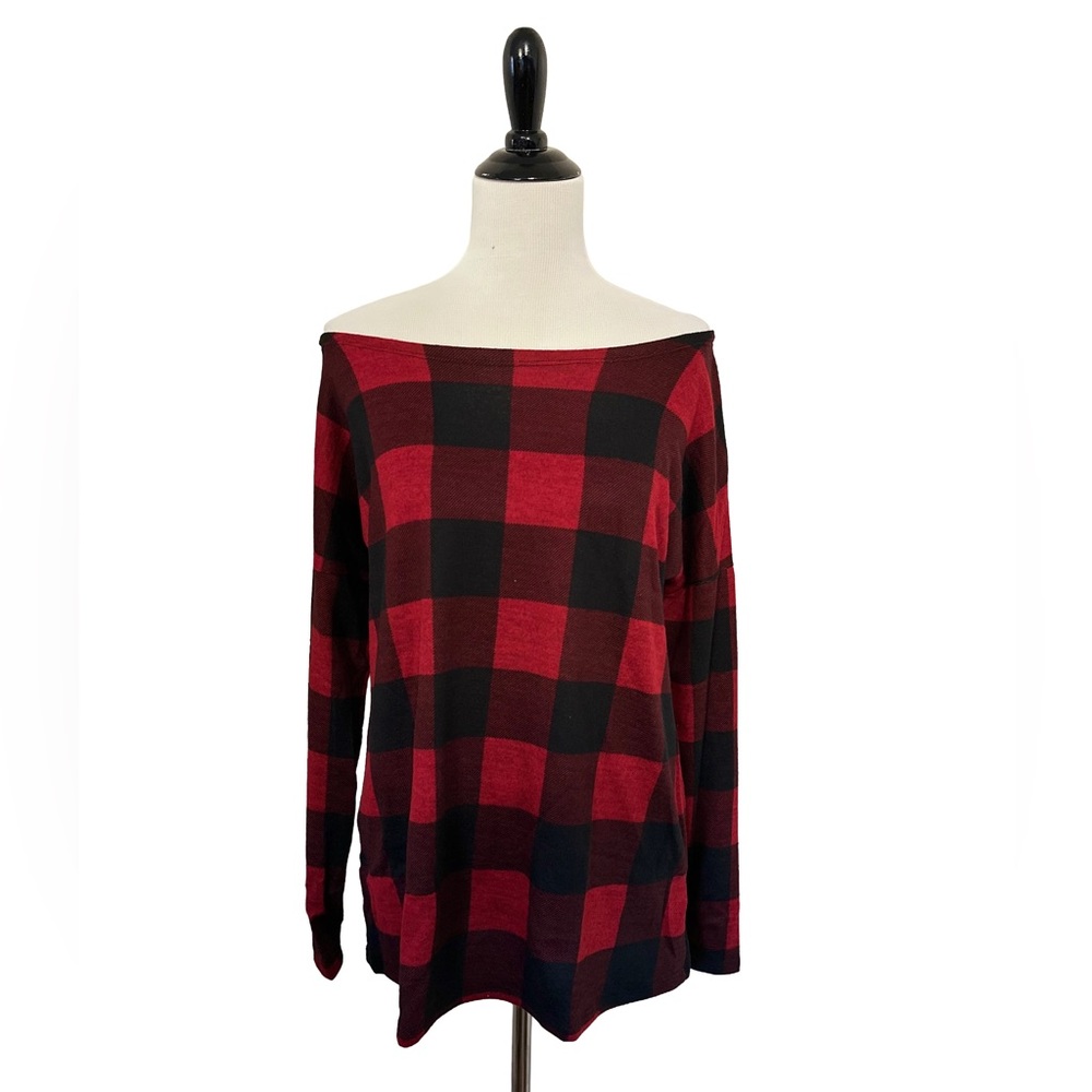 Jess Lea Bentley Buffalo Plaid Top
